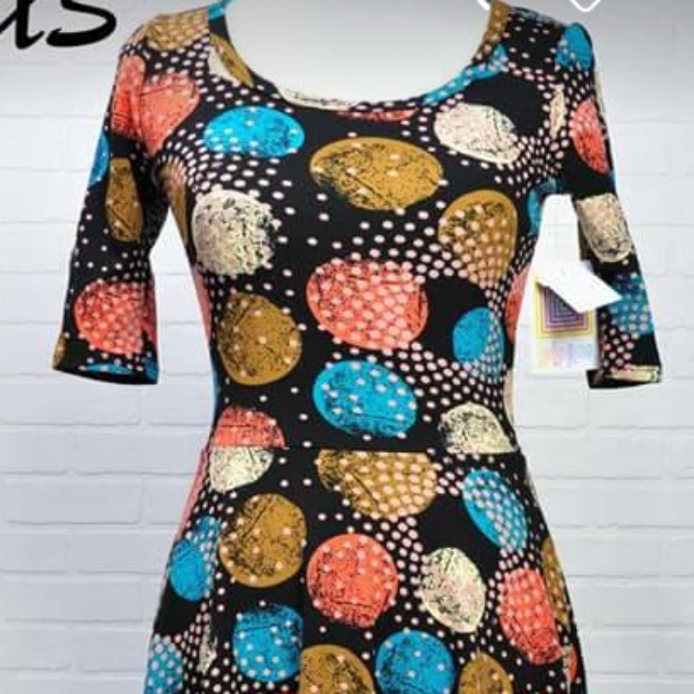 New with tags Lularoe nicole dress